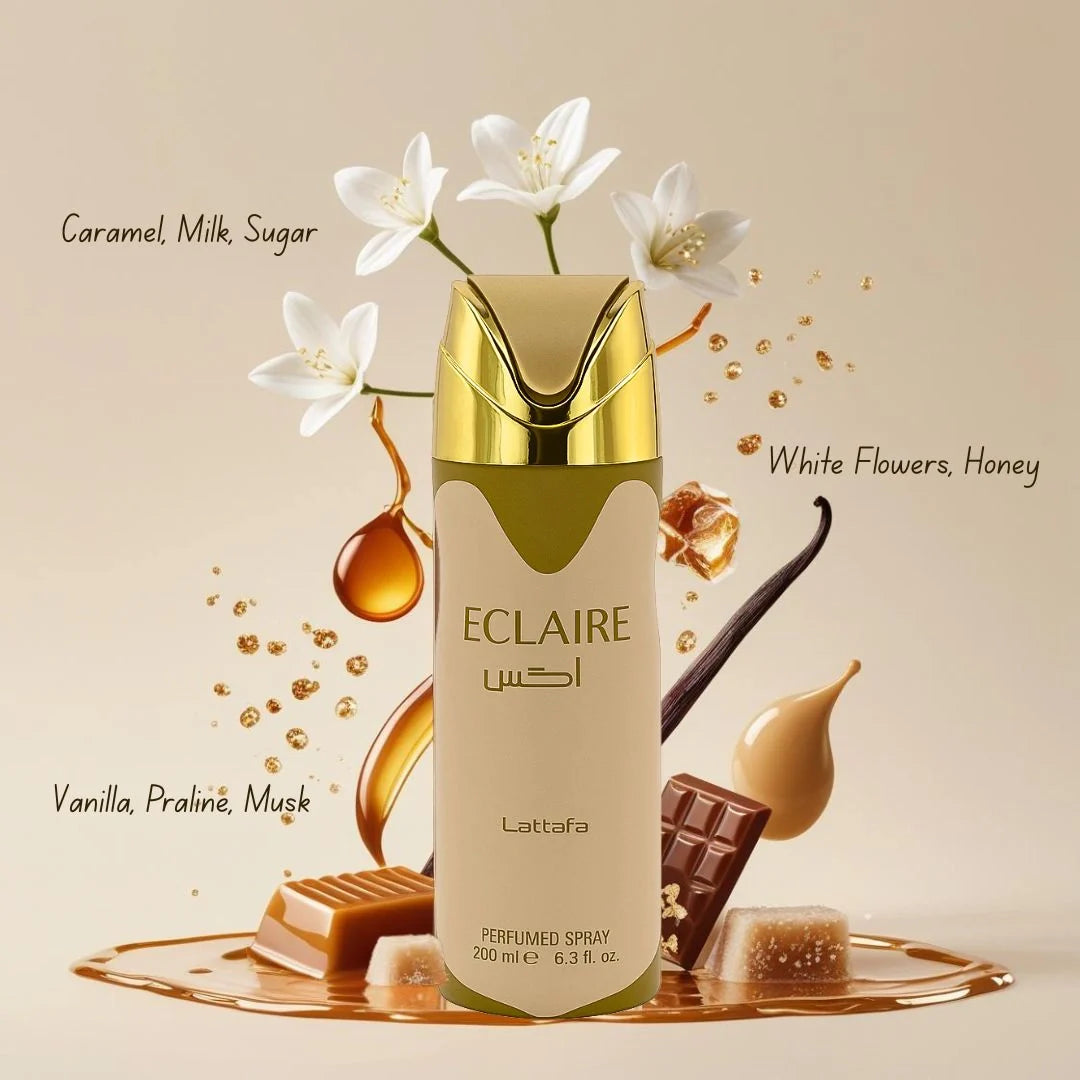 Lattafa Eclaire Body Spray 200ml
