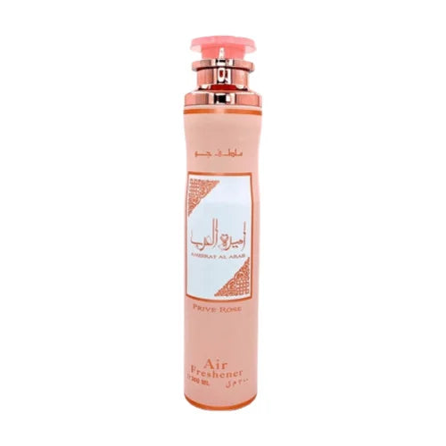 Lattafa Air Freshner 300ml - Ameerat Al Arab Prive Rose