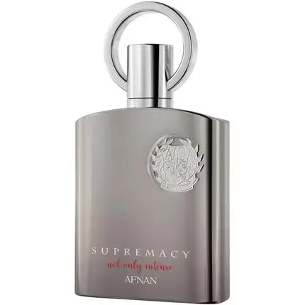 Afnan Supremacy Not Only Intense Eau De Parfum 100ml