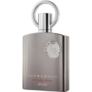 Afnan Supremacy Not Only Intense Eau De Parfum 100ml