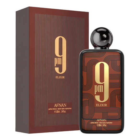 Afnan 9 PM Elixir Men EDP 100ml