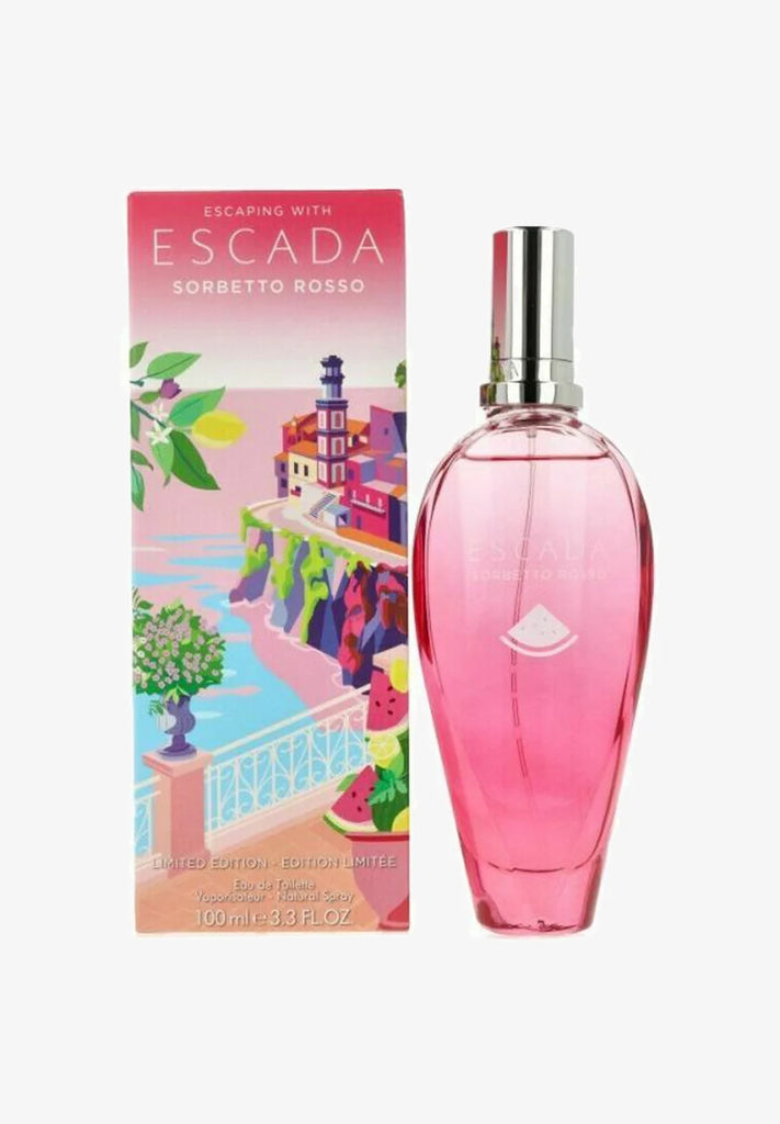 Escada Sorbetto Rosso Eau de Toilette 100ml - Limited Edition