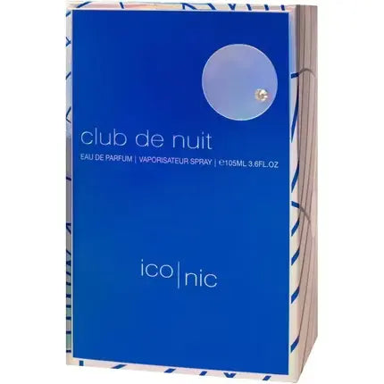 Armaf Club De Nuit Blue Iconic Eau de Parfum 105ml