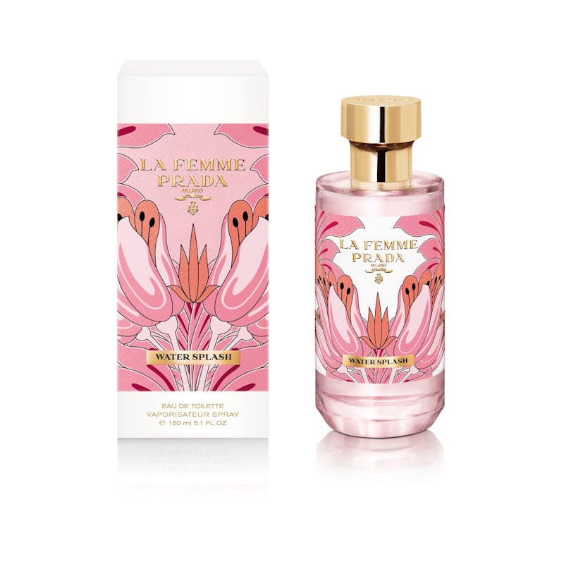 Prada La Femme Water Splash Eau de Toilette 150ml