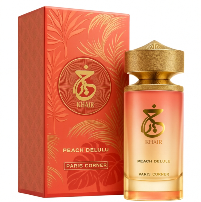 Paris Corner Khair Peach Delulu Unisex EDP 100ml