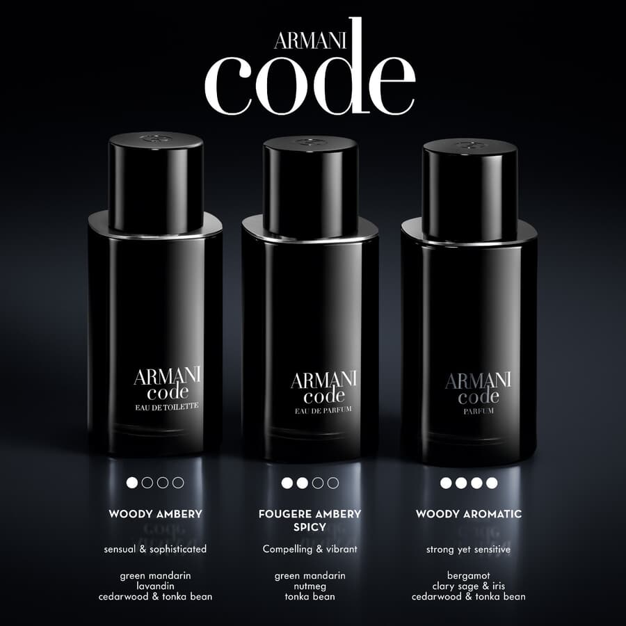 Giorgio Armani Code Eau de Toilette 50ml