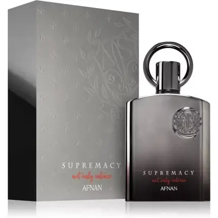 Afnan Supremacy Not Only Intense Eau De Parfum 100ml