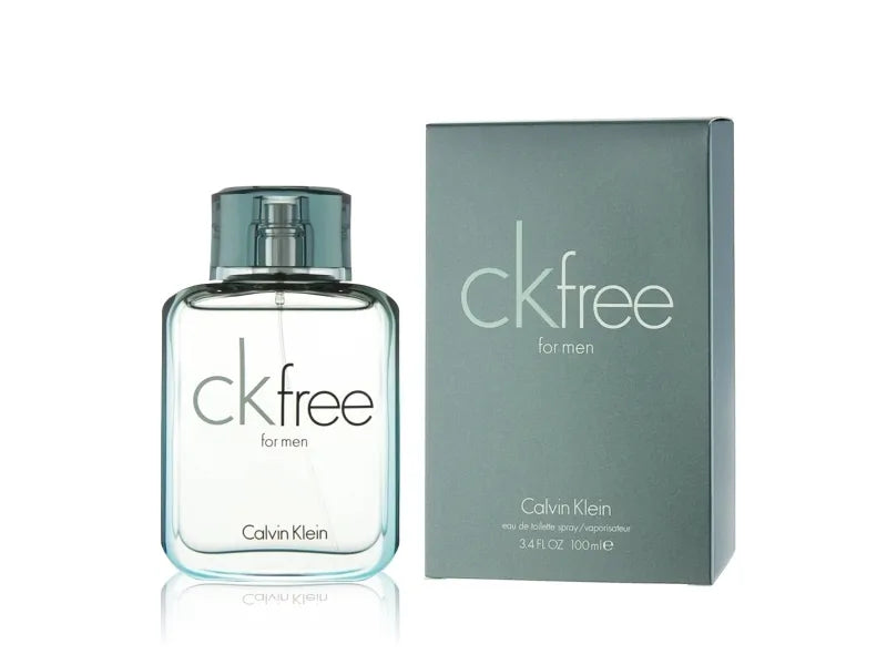 Calvin Klein CK Free Eau De Toilette 100ml