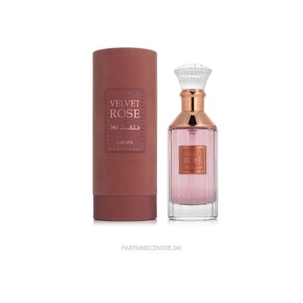 Lattafa Perfumes Velvet Rose Eau de Parfum 100ml Spray