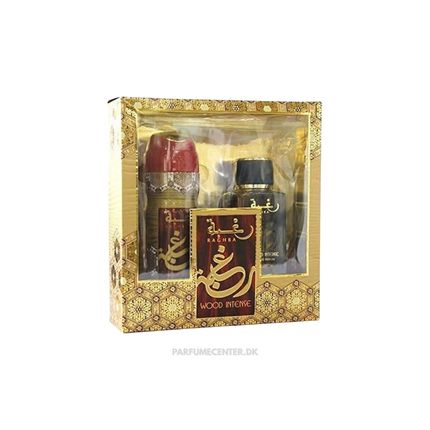 Lattafa Perfumes Raghba Gavesæt 100ml EDP + 50ml Deodorant Spray