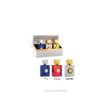 Armaf Parfum A Collector's Pride Gavesæt 30ml Club De Nuit Blue Iconic EDP + 30ml Club de Nuit Untold EDP + 30ml Club de Nuit White Imperiale EDP