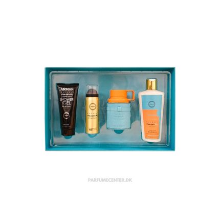 Armaf Odyssey Mandarin Sky Gavesæt 100ml EDP + 250ml Shampoo + 100ml Shower Gel + 50ml Body Spray