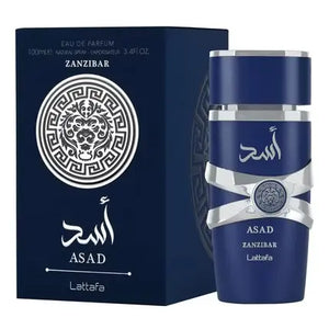 Lattafa Asad Zanzibar Eau de Parfum 100 ml