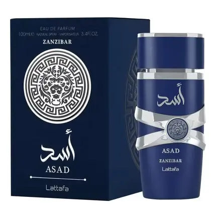 Lattafa Asad Zanzibar Eau de Parfum 100 ml